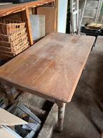 Table en chene massif de ferme, Antiquités & Art, Enlèvement