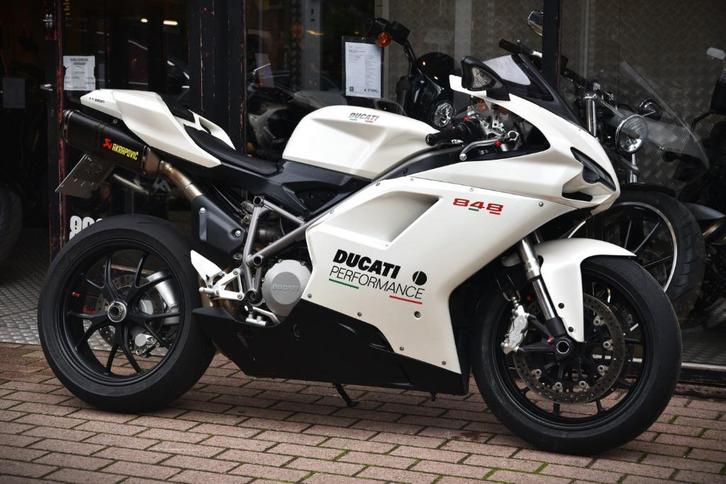 DUCATI 848 ***MOTOVERTE.BE***, Motoren, Motoren | Ducati, Bedrijf, Sport, 2 cilinders, Ophalen
