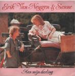 45t Eric Van Neygen & Sanne - Aan mijn darling (Nieuwstaat), Ophalen of Verzenden, Zo goed als nieuw, Overige formaten, Overige genres