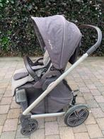 Nuna kinderwagen, Kinderen en Baby's, Zo goed als nieuw, Verstelbare duwstang, Ophalen, Kinderwagen