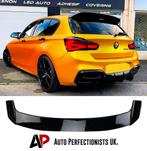 BMW 1-Serie F20 F21 LCI achter Spoiler 2015-19 glans zwart, Ophalen of Verzenden