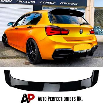 BMW 1-Serie F20 F21 LCI achter Spoiler 2015-19 glans zwart beschikbaar voor biedingen