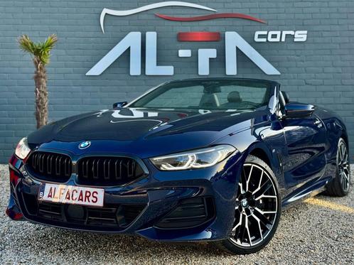 BMW 8 Serie 840 Cabrio 840iXAS / Xdrive / *M-pack* Garantie, Auto's, BMW, Bedrijf, Te koop, 8 Reeks, 360° camera, ABS, Achteruitrijcamera