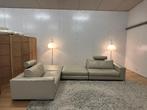 Nieuwstaat Beige Leren Minotti Hamilton Hoekbank - NP: 30k, Bankstel Bank Sofa Hoekbank Design bank, Hoekbank, 300 cm of meer