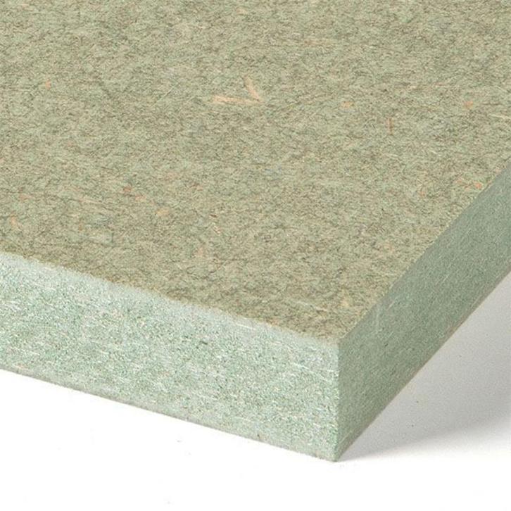 MDF plaat (groen) - 12mm, Doe-het-zelf en Bouw, Platen en Panelen, Nieuw, Overige materialen, Minder dan 20 mm, Ophalen