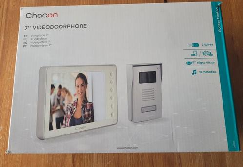 Video-intercom met kabel - 2 draden en een scherm van 7" - W, Huis en Inrichting, Deurbellen, Nieuw, Bedraad, Ophalen of Verzenden
