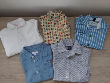 hemden 6 - 8 jaar beschikbaar voor biedingen