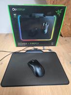 Razer Mamba HyperFlux+Firefly, Computers en Software, Ophalen, Rechtshandig, Muis, Gebruikt