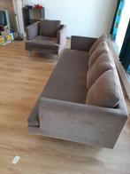 1 zit en 3 zit Cinna  Stricto Sensu, Ophalen, Gebruikt, 150 tot 200 cm, 75 tot 100 cm