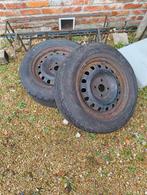 2 stalen velgen 14 inch, Ophalen, Gebruikt