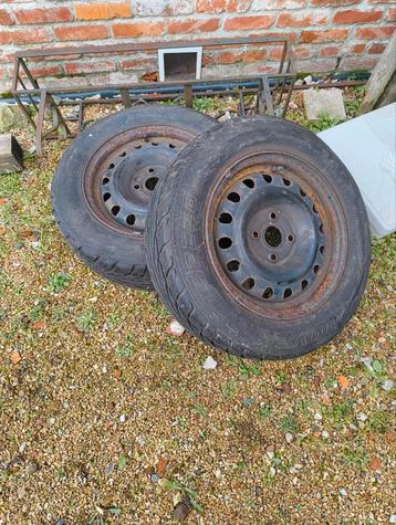 2 stalen velgen 14 inch beschikbaar voor biedingen