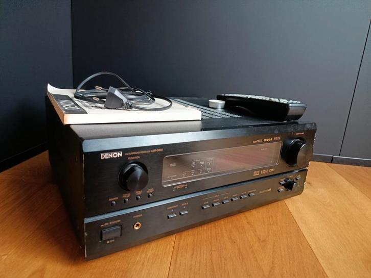 Denon AVR-3803  surround versterker, Audio, Tv en Foto, Versterkers en Ontvangers, Denon, Ophalen