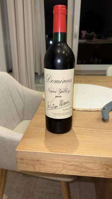 Dominus 2000 vintage beschikbaar voor biedingen