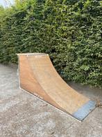 Skateramp uit hout, Sport en Fitness, Skateboarden, Ophalen, Zo goed als nieuw