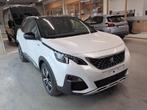 Peugeot 3008  1.2 PureTech 96kW S&S Auto GT Line, Auto's, Automaat, Bluetooth, Wit, 130 pk