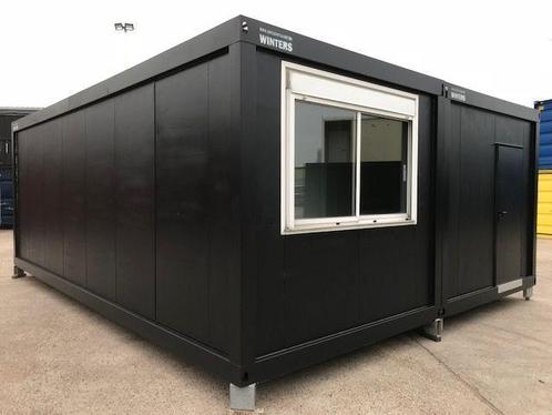 Winters Bureelcontainer Tweedehands Bureelcontainer, Zakelijke goederen, Machines en Bouw | Keten en Containers