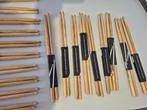Lot van 19 paar drumsticks, Muziek en Instrumenten, Drumstellen en Slagwerk, Ophalen, Nieuw, Overige merken