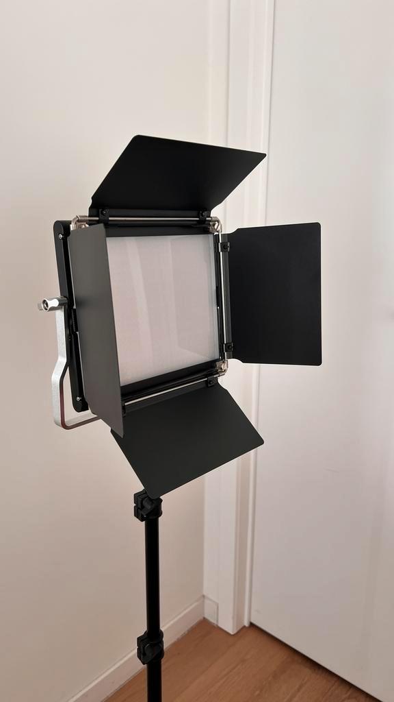 Panneau Vidéo LED en Métal, Audio, Tv en Foto, Fotografie | Fotostudio en Toebehoren, Nieuw, Achtergrond, Ophalen