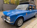 Alfa Giulia 1600 cc Cafe racer met nieuwe Apk / keuring, Auto's, Particulier, Te koop, Benzine