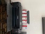 printer canon pro 1000 met 6 nieuwe inkten, Ophalen, Gebruikt, Canon, Printer