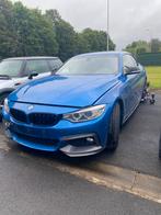 Bmw F33 428i xdrive 2015, 2300 kg, Cuir, Automatique, Bleu