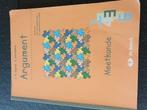 Argument Meetkunde 3, Boeken, Schoolboeken, Ophalen of Verzenden, Gelezen