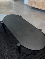 Mangohout tafel zwart 120cm lengte, Huis en Inrichting, Tafels | Salontafels, Zo goed als nieuw, Ophalen