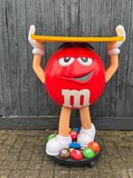 M&M reclame winkel display beeld, Verzamelen, Ophalen, Gebruikt, Gebruiksvoorwerp