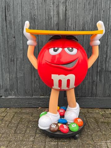 M&M reclame winkel display beeld beschikbaar voor biedingen