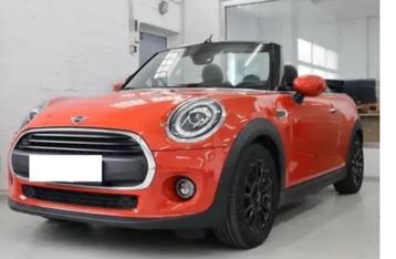 Mini cabrio 2021 / Full leder / full opties  disponible aux enchères