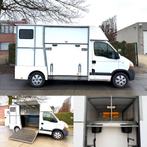 Renault Master pour 2 chevaux !, Animaux & Accessoires, Chevaux & Poneys | Semi-remorques & Remorques, Enlèvement, Comme neuf