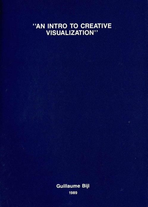 Guillaume Bijl – “an intro to creative visualization”  1989, Boeken, Kunst en Cultuur | Beeldend, Gelezen, Ophalen of Verzenden