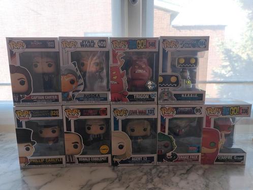 Funko pops - Marvel - DC - Star Wars - Greatest Showman, Collections, Jouets miniatures, Comme neuf, Enlèvement ou Envoi