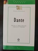 Dante - Nicola Bianchini, Non-fictie, Zo goed als nieuw, Nicola Bianchini, Ophalen