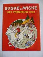 S&W ILLEGALE UITGAVEN"HET VERBORGEN VOLK"UIT 1977, Boeken, Stripverhalen, Verzenden, Willy Vandersteen, Eén stripboek, Zo goed als nieuw