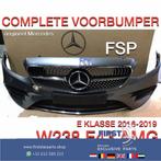 W238 E43 E53 AMG VOORBUMPER GRIJS + DIAMOND GRIL Mercedes E, Gebruikt, -, Voor, Ophalen of Verzenden