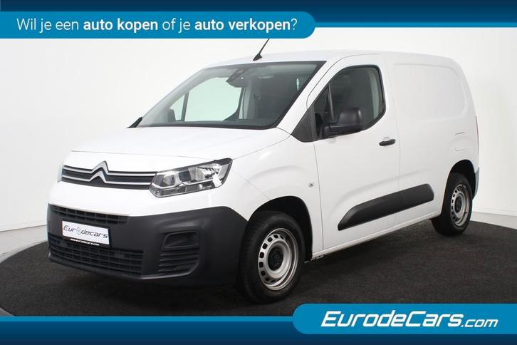 Citroën Berlingo 110 Essence, Autos, Citroën, Entreprise, Achat, Berlingo, ABS, Airbags, Air conditionné, Bluetooth, Ordinateur de bord