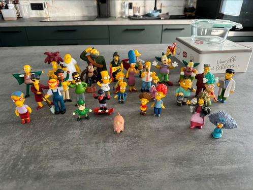 The Simpsons figuurtjes, Collections, Jouets miniatures, Comme neuf, Enlèvement ou Envoi