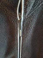 Jas in teddy stof, Ophalen, Maat 48/50 (M), Grijs