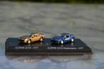 HO- voor elektrische trein -2 metalen Alpine-auto's, Verzenden