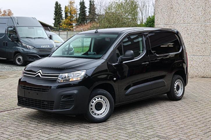 Citroen Berlingo 3-ZITPLAATSEN*APPLE-CARPLAY*PARKEERSENSOREN, Auto's, Bestelwagens en Lichte vracht, Bedrijf, Te koop, Used 1. Bestelwagens met ervaring.
