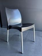 40 mooie stapelbare stoelen te koop, Huis en Inrichting, Stoelen, Ophalen, Gebruikt, Zwart, Design