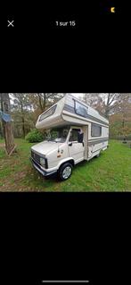 Camping car Peugeot J5 année 1986 diesel 2.5 turbo., Particulier, Diesel