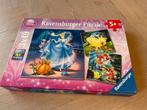 Set van 3x49pcs puzzels Disney Princessen Ravensburger, Kinderen en Baby's, Speelgoed | Kinderpuzzels, Ophalen, Zo goed als nieuw