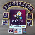 Panini EURO 2012 Leeg album + 50 zakjes, Affiche, Image ou Autocollant, Enlèvement ou Envoi, Neuf