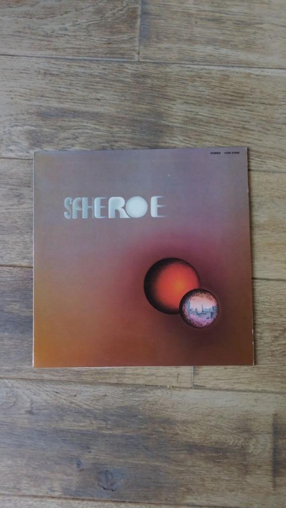 Spheroe Album Vinyle lp 33t cobra france 1977, Cd's en Dvd's, Vinyl | Rock, Gebruikt, Progressive, 12 inch, Ophalen of Verzenden