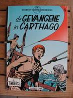 Strip Wereldgeschiedenis “De Gevangene van Carthago”, Boeken, Stripverhalen, Ophalen of Verzenden, Zo goed als nieuw, Eén stripboek