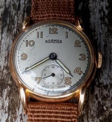 Roamer, Swiss made, serviced beschikbaar voor biedingen