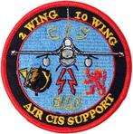 10 Wing Tac - Air CIS Support - patch, Verzamelen, Verzenden, Luchtmacht, Embleem of Badge