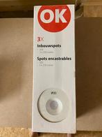 3 inbouwspots, Ophalen of Verzenden, Nieuw